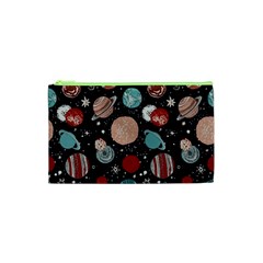 Space Galaxy Pattern Cosmetic Bag (xs) by Pakjumat