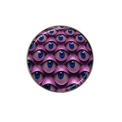 Artistic Eye Psychedelic Hat Clip Ball Marker by Modalart