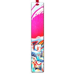 Artistic Psychedelic Art Large Book Marks by Modalart