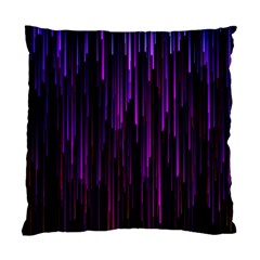 Stars Are Falling Electric Abstract Standard Cushion Case (two Sides) by Modalart