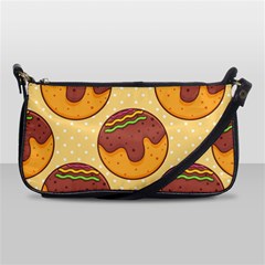 Takoyaki Food Seamless Pattern Shoulder Clutch Bag by Sarkoni