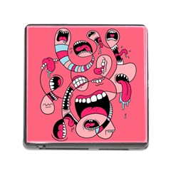 Big Mouth Worm Memory Card Reader (square 5 Slot) by Dutashop