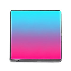 Blue Pink Purple Memory Card Reader (square 5 Slot) by Dutashop