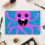 Bubble Octopus Copy Cosmetic Bag (Large) Front