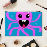 Bubble Octopus Copy Cosmetic Bag (Large) Back