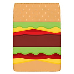 Cake Cute Burger Removable Flap Cover (s) by Dutashop