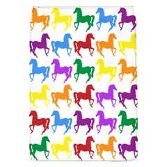 Colorful Horse Background Wallpaper Removable Flap Cover (l) by Amaryn4rt