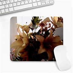 Lilies-1-1 Large Mousepad by bestdesignintheworld