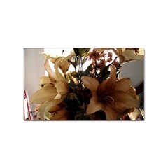 Lilies-1-1 Sticker Rectangular (100 Pack) by bestdesignintheworld