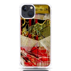 Collage Iphone 13 Tpu Uv Print Case