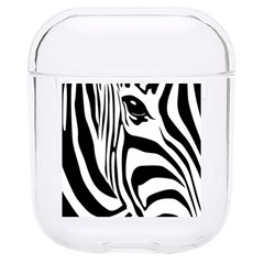 Animal Cute Pattern Art Zebra Hard Pc Airpods 1/2 Case by Amaryn4rt