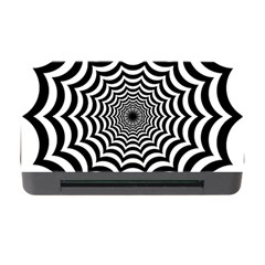 Spider Web Hypnotic Memory Card Reader With Cf by Amaryn4rt