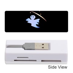 Ghost Night Night Sky Small Sweet Memory Card Reader (stick) by Amaryn4rt