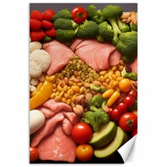 Fruit Snack Diet Bio Food Healthy Canvas 24  X 36  by Sarkoni