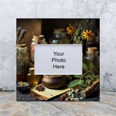 Apothecary Old Herbs Natural White Box Photo Frame 4  X 6  by Sarkoni