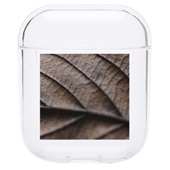 Leaf Veins Nerves Macro Closeup Hard Pc Airpods 1/2 Case by Amaryn4rt