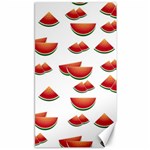 Summer Watermelon Pattern Canvas 40  x 72  39.28 x69.23  Canvas - 1