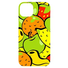 Fruit Food Wallpaper Iphone 14 Plus Black Uv Print Case by Dutashop