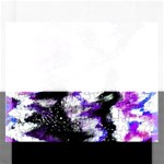 Abstract Canvas Acrylic Digital Design Rectangular Jigsaw Puzzl Front