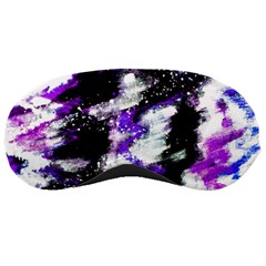 Abstract Canvas Acrylic Digital Design Sleep Mask by Amaryn4rt