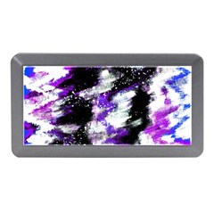 Abstract Canvas Acrylic Digital Design Memory Card Reader (mini) by Amaryn4rt