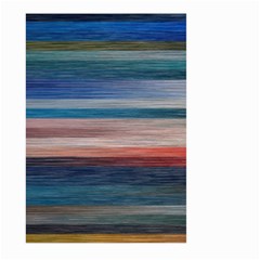 Background Horizontal Lines Large Garden Flag (two Sides) by Amaryn4rt
