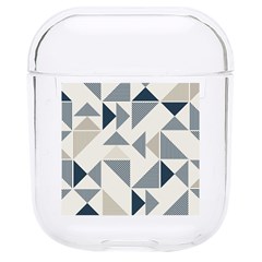 Geometric Triangle Modern Mosaic Hard Pc Airpods 1/2 Case by Amaryn4rt