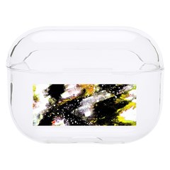 Canvas Acrylic Digital Design Art Hard Pc Airpods Pro Case by Amaryn4rt