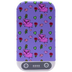 Flower Pink Pig Piggy Seamless Sterilizers by Ravend