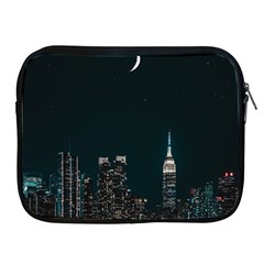 Skyline Photography Of Buildings Apple Ipad 2/3/4 Zipper Cases by Modalart