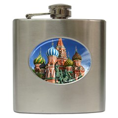 Saint Basil S Cathedral Hip Flask (6 Oz) by Modalart