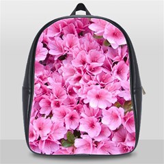 Beautiful Tree Flowers School Bag (xl) by 1212