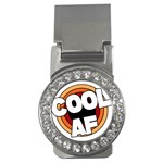 Cool Af Cool As Super Money Clips (CZ)  Front