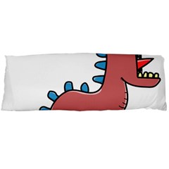 Dinosaur Dragon Drawing Cute Body Pillow Case (dakimakura) by Ndabl3x