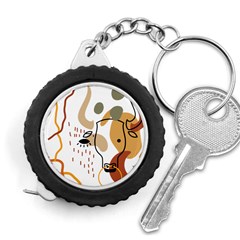 Abstract Bull Art Design Measuring Tape by Ndabl3x