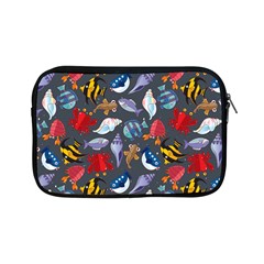 Sea Animals Pattern Wallpaper Fish Apple Ipad Mini Zipper Cases by Grandong