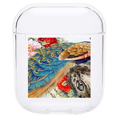 Birds Peacock Artistic Colorful Flower Painting Hard Pc Airpods 1/2 Case by Sarkoni