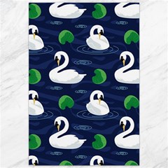 Swan-pattern-elegant-design Canvas 20  X 30  by Proyonanggan