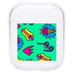 Pattern Adweek Summer Hard Pc Airpods 1/2 Case by Ndabl3x