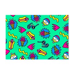 Pattern Adweek Summer Crystal Sticker (a4) by Ndabl3x