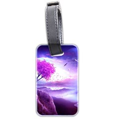 Fantasy World Luggage Tag (two Sides) by Ndabl3x