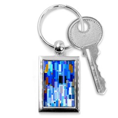 Color Colors Abstract Colorful Key Chain (rectangle) by Sarkoni