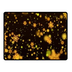 Background Black Blur Colorful Fleece Blanket (small) by Sarkoni