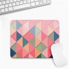 Background Geometric Triangle Small Mousepad by Sarkoni