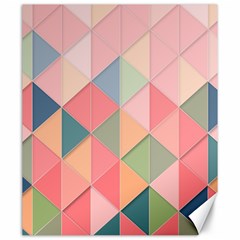 Background Geometric Triangle Canvas 20  X 24  by Sarkoni