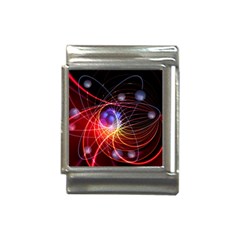 Physics Quantum Physics Particles Italian Charm (13mm) by Sarkoni