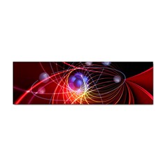 Physics Quantum Physics Particles Sticker (bumper) by Sarkoni