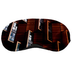 Abstract Architecture Building Business Sleep Mask by Amaryn4rt