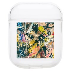 Art Graffiti Abstract Vintage Lines Soft Tpu Airpods 1/2 Case by Amaryn4rt