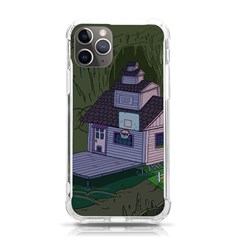 Purple House Cartoon Character Adventure Time Architecture Iphone 11 Pro 5 8 Inch Tpu Uv Print Case by Sarkoni